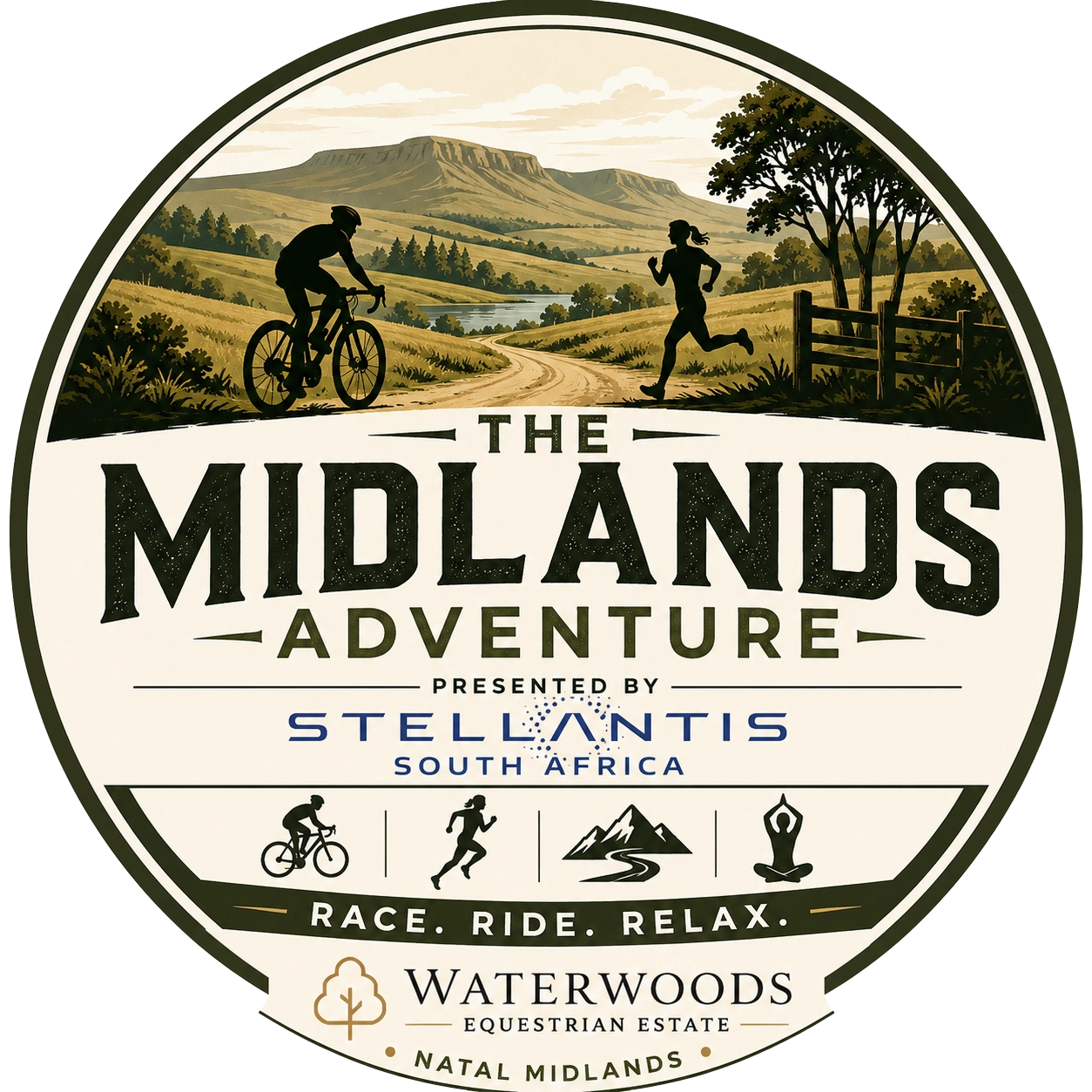 Midlands Adventure logo