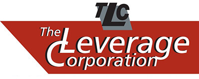 the leverage corp logo